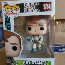 The Real Ghostbusters Ray Stanz Funko Pop 