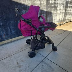 Purple Urbini Stroller 