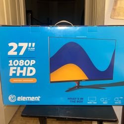 27” Monitor/ Stand/ Adapter/ HDMI Cable