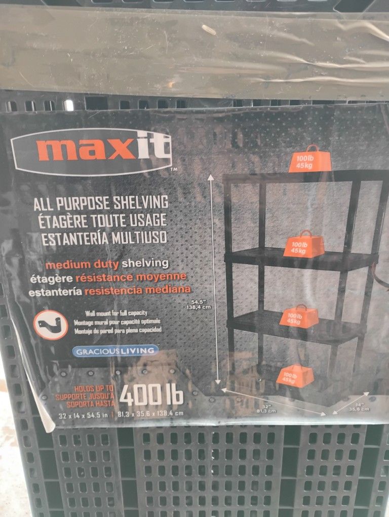 Plastic Shelves