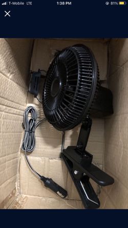 Vehicle Cooling Fan