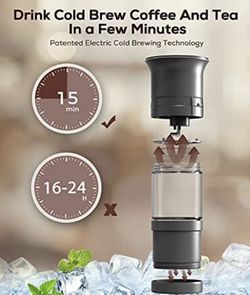 Can I use any type of coffee with Instant Cold Brew Electric Coffee Maker?