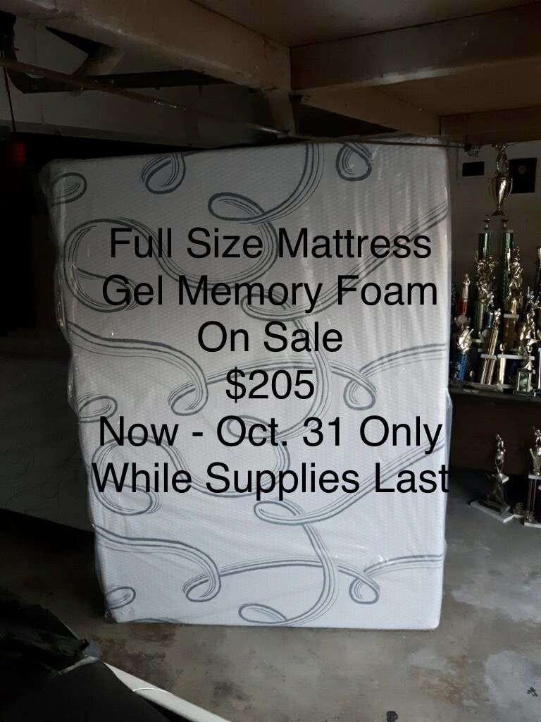 Mattresses & Box springs
