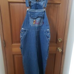Winnie The Pooh Denim Overalls 