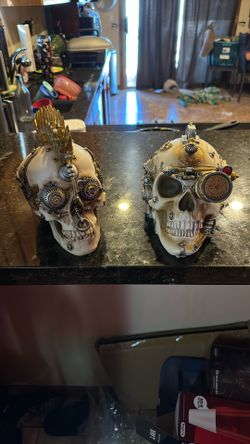 Steam Punk Skulls