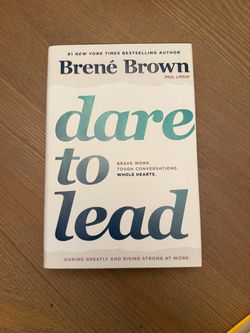 Dare to Lead by Brené Brown Hardcover