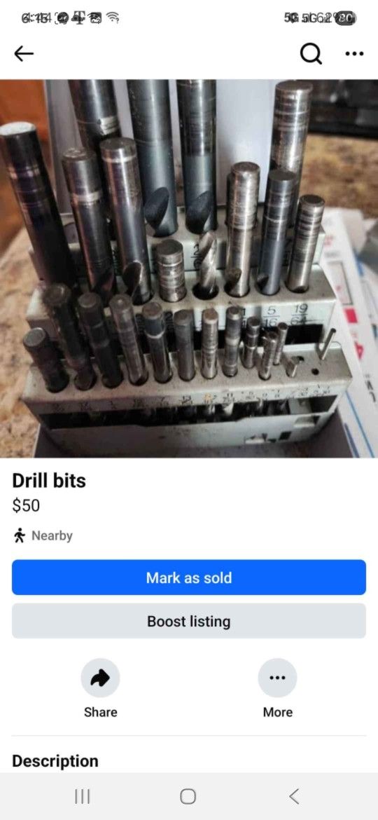 Drill Bits 