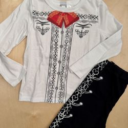 Kids mariachi custome