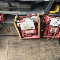 Gas Boy Fuel Pumps 