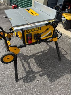 Dewalt table saw
