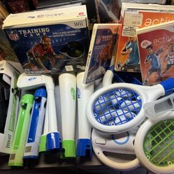 Nintendo Wii – accessories