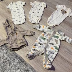 Boys Premie Bundle 