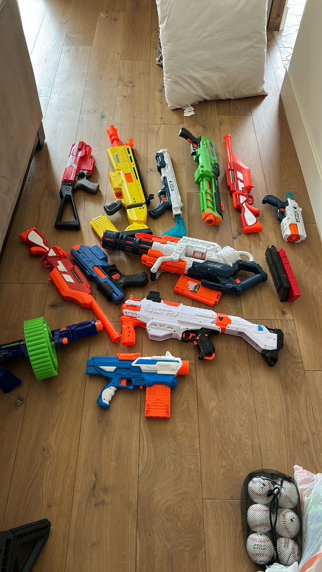 Nerf Guns