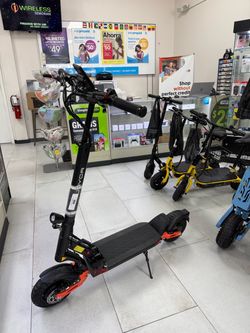 Joyor S10S Electric scooter 37mph! Finance for $50 down payment!!