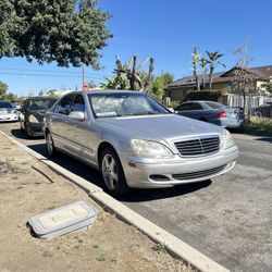 2004 Mercedes-Benz S-Class
