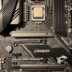 CPU And Mother Board Combo With A Air Cooler
