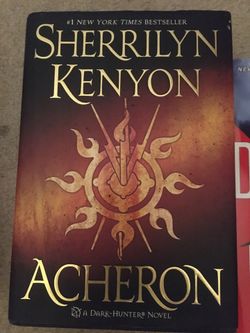 Sherrilyn Kenyon Acheron hard cover book