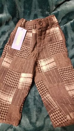 Boys infant pants size 12-18m