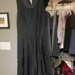 Women’s Black Lace Express Dress- XS