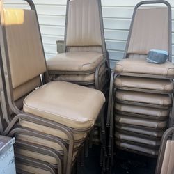 Metal Restaurant Chairs