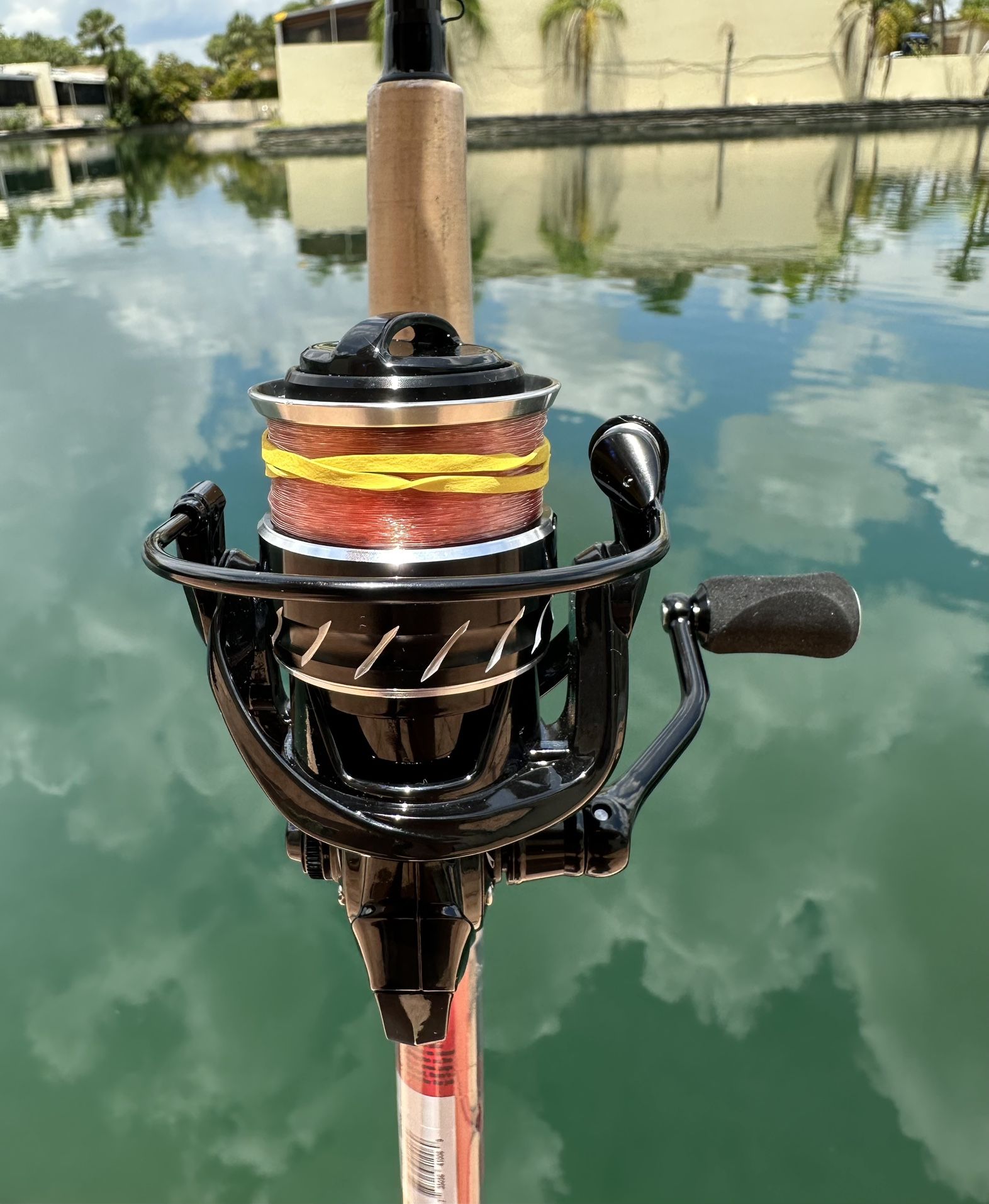 New Florida Fishing Product Osprey 3000 Reel On New Star ⭐️ Rods Stellar Lite 7FT 12-20Lb Rod🔥