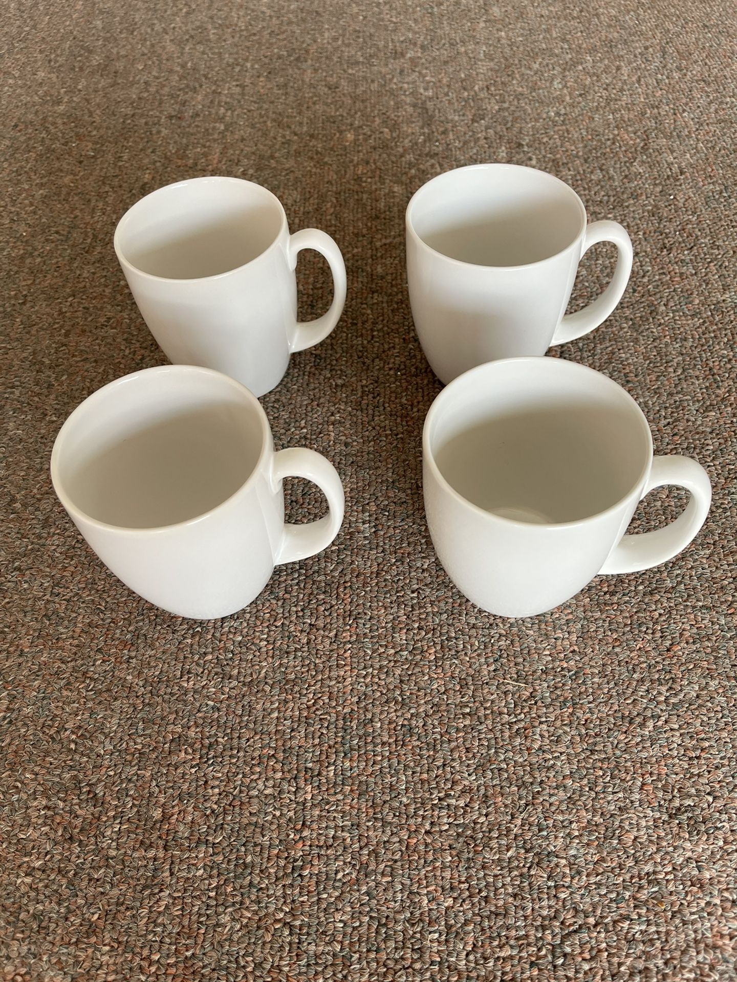4 - Corelle Coffee Cups