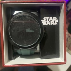 Boba Fett Watch