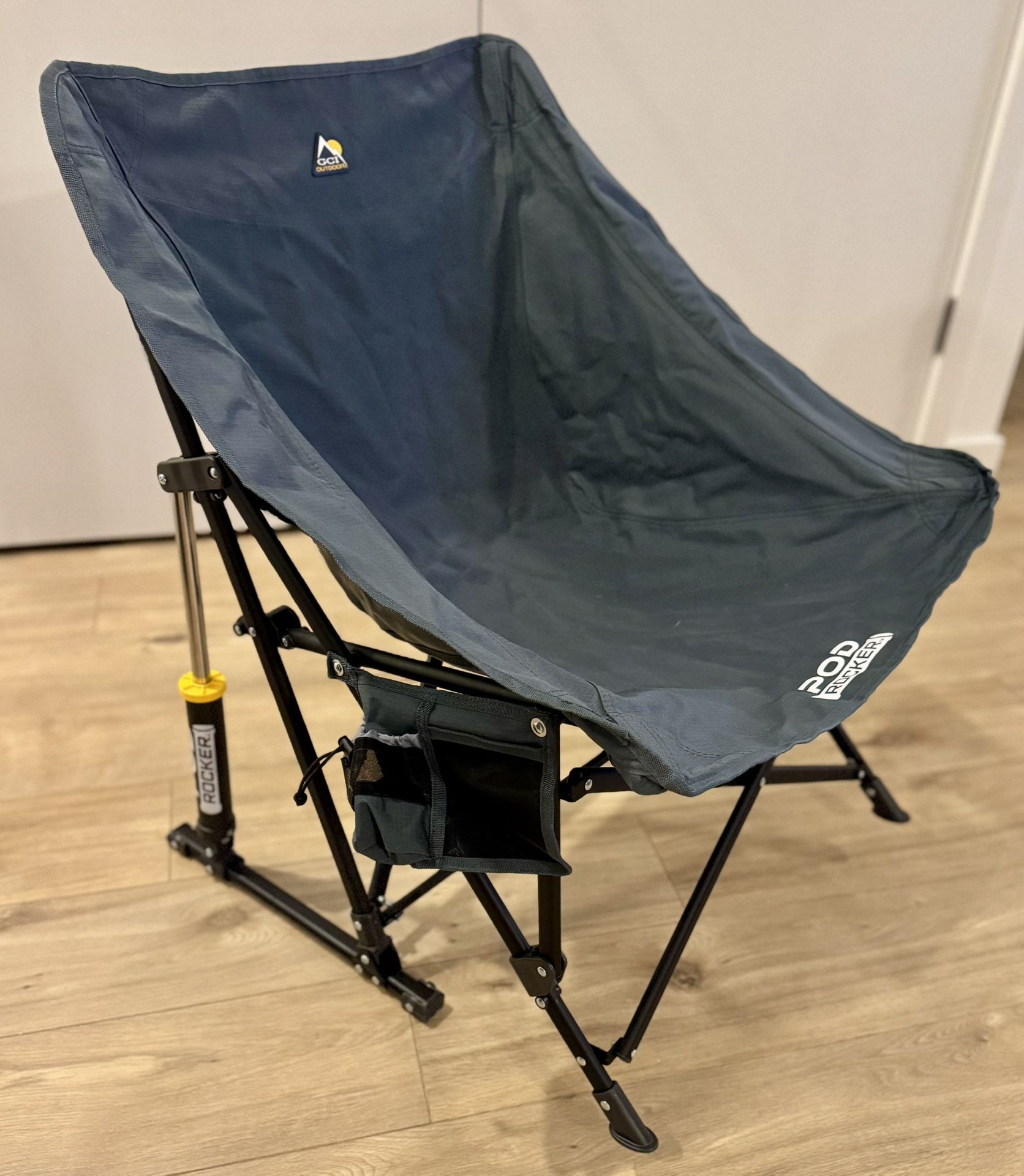 GCI Outdoor Pod Rocker Foldable Rocking Camp Chair