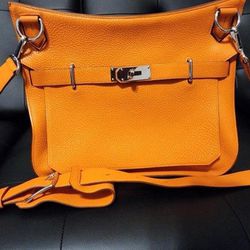 Rare Hermes Jypsier 34 - Never Used Vintage Luxury Hand Bag