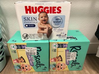 Pull ups and wipes