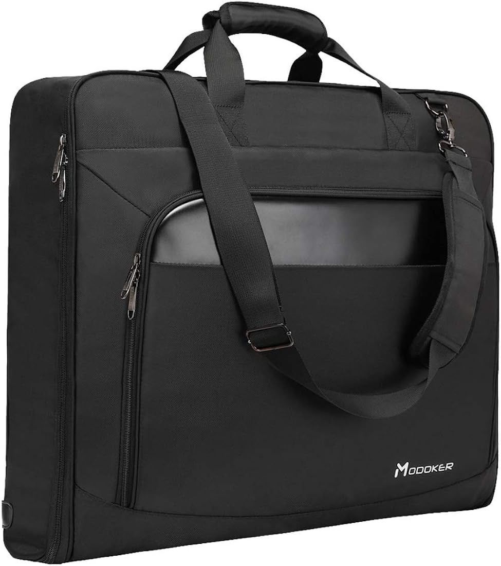 Modoker Suit Luggage Garment Bag with Shoulder Strap