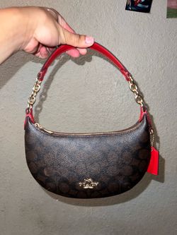 COACH mini payton bag