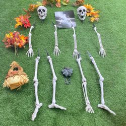 Halloween Yard And Entrance Decorations 