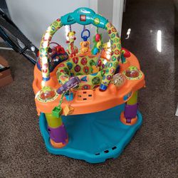 Baby activity chair, evenflo exersaucer