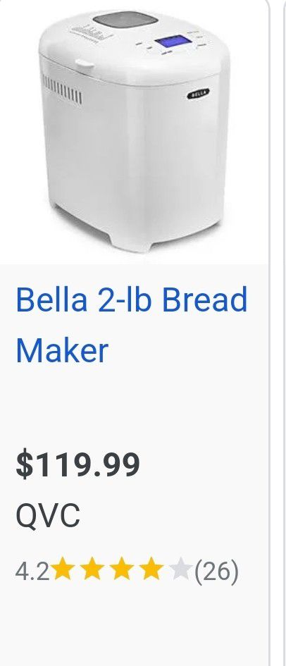 Bella Bread Maker