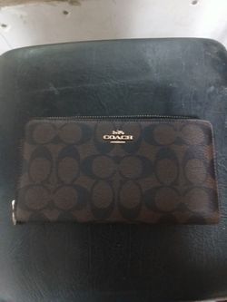 Coach Wallet
