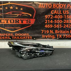 TOYOTA PRIUS 2023-2025 RH HEADLIGHT FULL LED (letter D) OEM