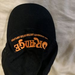 Orange Hat (black)