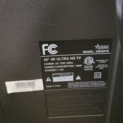 Avera TV 55 Inch 