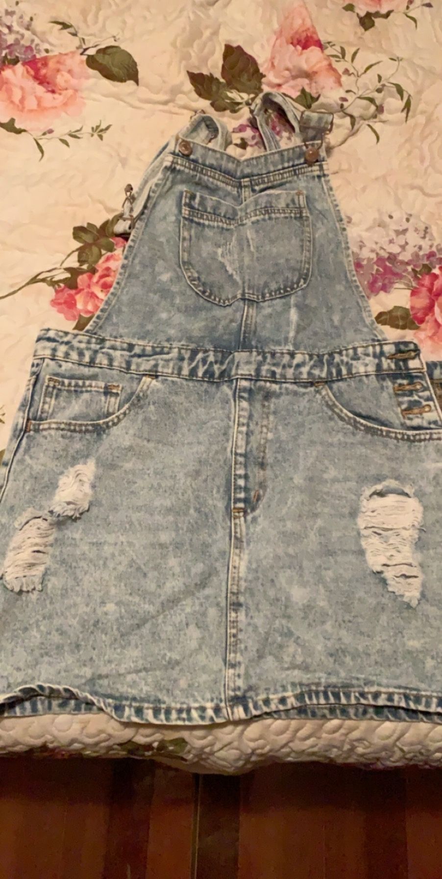 forever 21 skirt overall