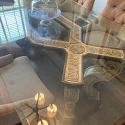 Solid Stone Table — Retails For Thousands 