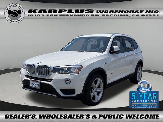 2017 BMW X3