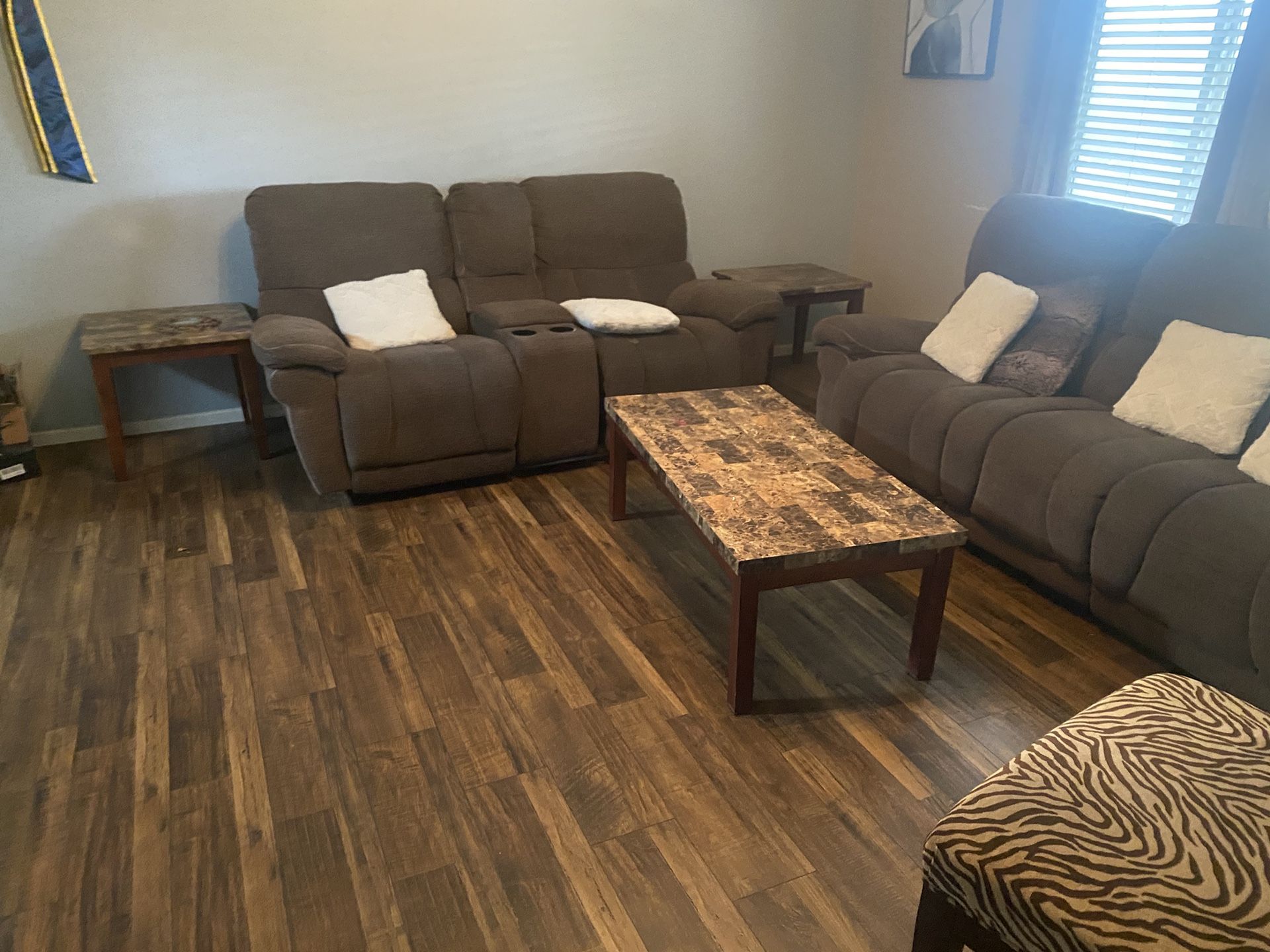  Recliner Sofa Set 
