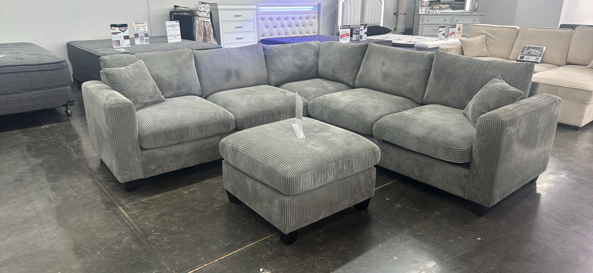 Corduroy Couch New In Box 