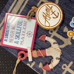 Teacher's Nautical Classroom