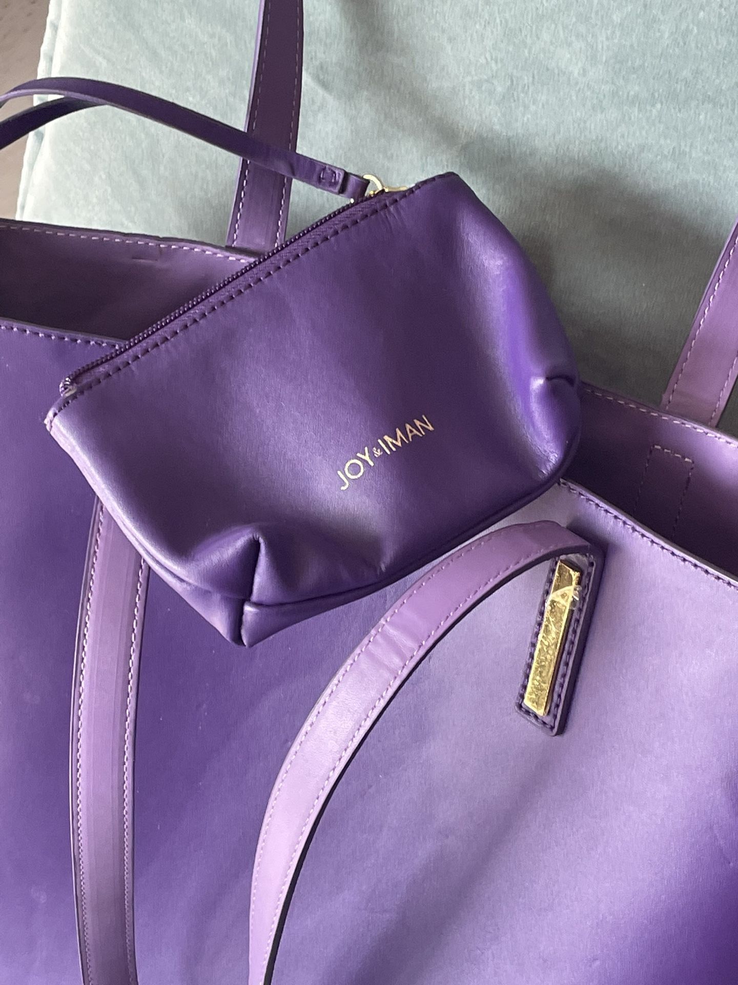 🟪 PurpleJoy Mangano / IMAN PURSE👜 💜. & Car organization