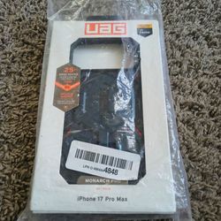 New iPhone 17 pro max case