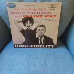 Record Album - An Evening With Mike Nichols And Elaine May