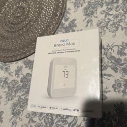 OEM Cielo Breez Max Smart Thermostat BM102WA (White) Mini-Split, Window, and Portable Units