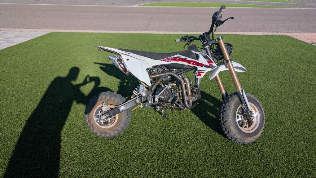 2020 Pitster Pro Fse190 Fat Tire
